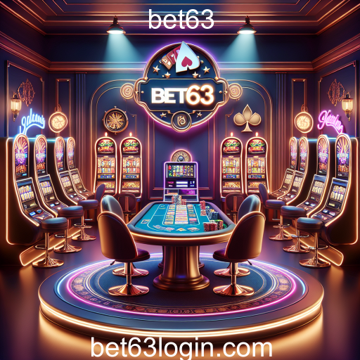 Descubra a Emoção dos Cassinos no Bet63
